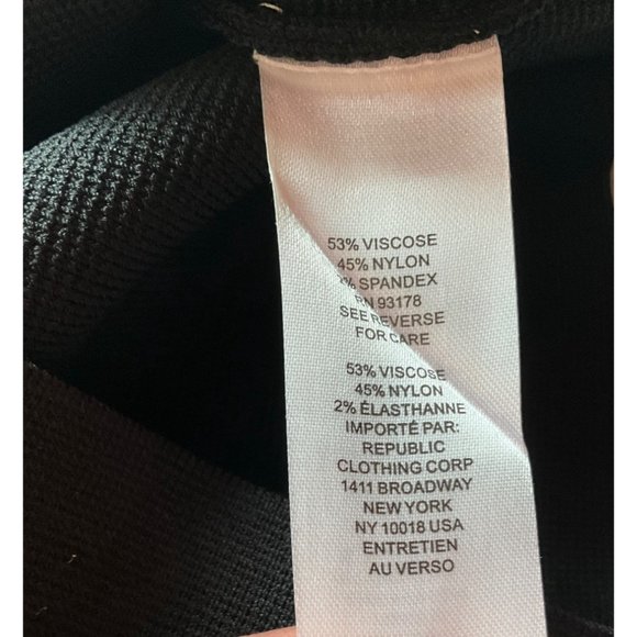 house of harlow 1960 RevolveSz.Med.Midi dress Black Bodycon Compression Sculpt - Picture 7 of 8